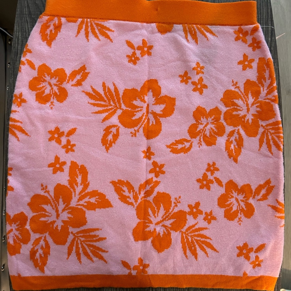 Wild Fable Tropical Floral Skirt